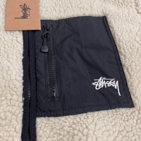 Stussy reversible SHERPA jacket - Picture 8 of 10